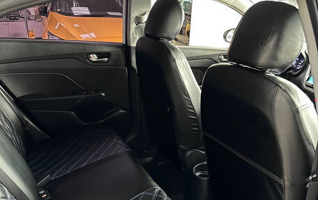 Hyundai Solaris II рестайлинг, 2018 год, 1 100 000 рублей, 21 фотография