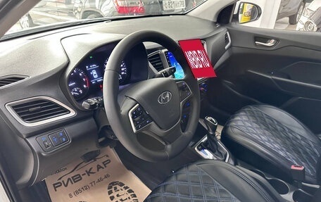 Hyundai Solaris II рестайлинг, 2018 год, 1 100 000 рублей, 11 фотография