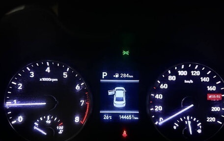 Hyundai Solaris II рестайлинг, 2018 год, 1 100 000 рублей, 14 фотография