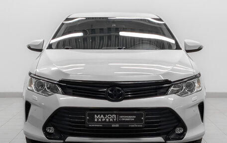 Toyota Camry, 2016 год, 2 140 000 рублей, 2 фотография