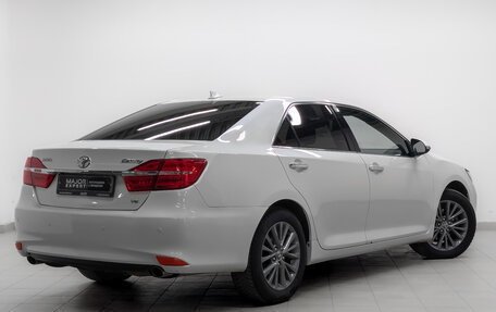 Toyota Camry, 2016 год, 2 140 000 рублей, 5 фотография