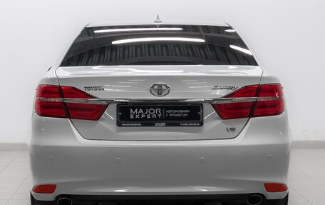 Toyota Camry, 2016 год, 2 140 000 рублей, 6 фотография