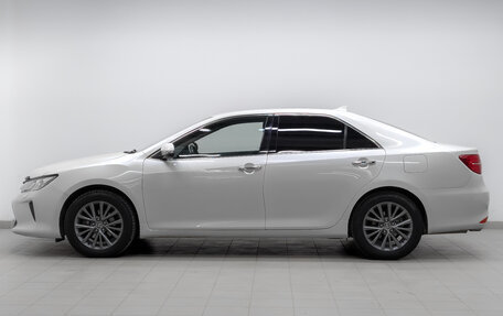 Toyota Camry, 2016 год, 2 140 000 рублей, 8 фотография