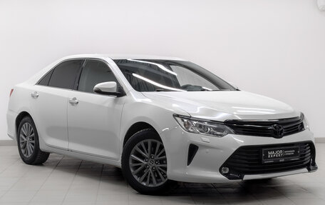 Toyota Camry, 2016 год, 2 140 000 рублей, 3 фотография