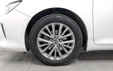 Toyota Camry, 2016 год, 2 140 000 рублей, 18 фотография