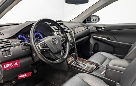 Toyota Camry, 2016 год, 2 140 000 рублей, 16 фотография