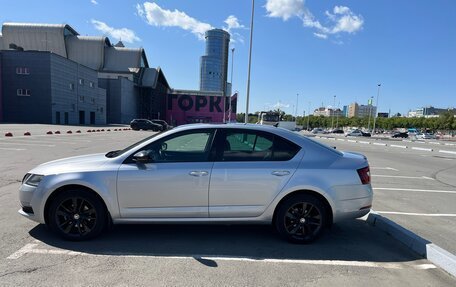 Skoda Octavia, 2018 год, 1 700 000 рублей, 7 фотография