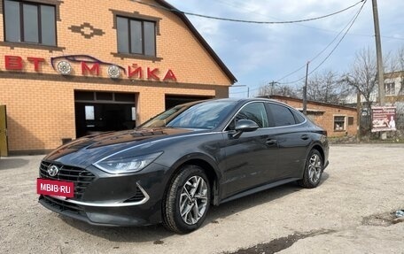 Hyundai Sonata VIII, 2021 год, 2 550 000 рублей, 4 фотография