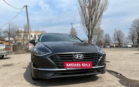 Hyundai Sonata VIII, 2021 год, 2 550 000 рублей, 3 фотография