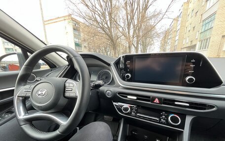 Hyundai Sonata VIII, 2021 год, 2 550 000 рублей, 10 фотография