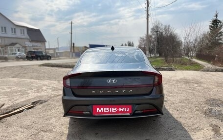 Hyundai Sonata VIII, 2021 год, 2 550 000 рублей, 6 фотография