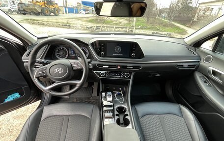 Hyundai Sonata VIII, 2021 год, 2 550 000 рублей, 11 фотография