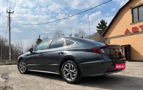 Hyundai Sonata VIII, 2021 год, 2 550 000 рублей, 5 фотография