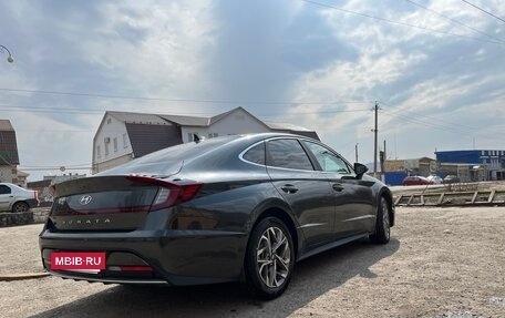 Hyundai Sonata VIII, 2021 год, 2 550 000 рублей, 7 фотография