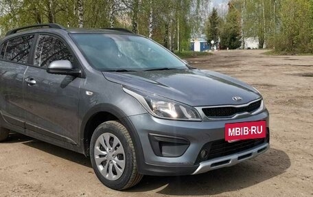 KIA Rio IV, 2020 год, 1 495 000 рублей, 3 фотография