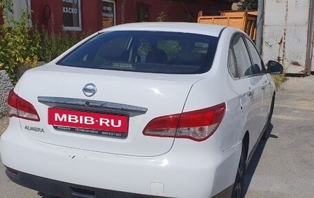 Nissan Almera, 2015 год, 320 000 рублей, 7 фотография