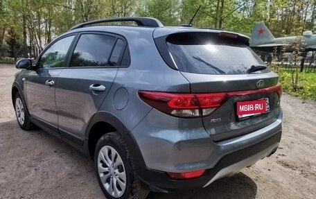 KIA Rio IV, 2020 год, 1 495 000 рублей, 4 фотография