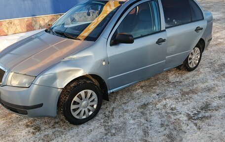 Skoda Fabia I, 2001 год, 200 000 рублей, 10 фотография