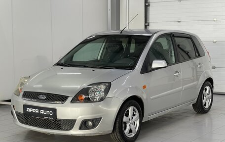 Ford Fiesta, 2007 год, 419 000 рублей, 3 фотография