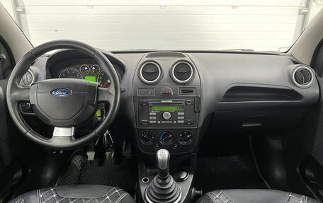 Ford Fiesta, 2007 год, 419 000 рублей, 10 фотография