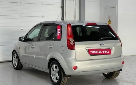 Ford Fiesta, 2007 год, 419 000 рублей, 6 фотография