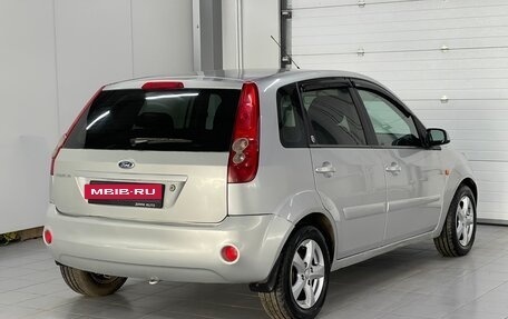 Ford Fiesta, 2007 год, 419 000 рублей, 4 фотография