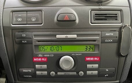Ford Fiesta, 2007 год, 419 000 рублей, 13 фотография