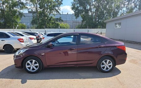 Hyundai Solaris II рестайлинг, 2013 год, 479 000 рублей, 8 фотография