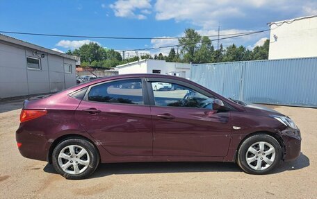 Hyundai Solaris II рестайлинг, 2013 год, 479 000 рублей, 4 фотография