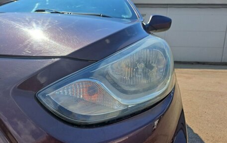 Hyundai Solaris II рестайлинг, 2013 год, 479 000 рублей, 17 фотография