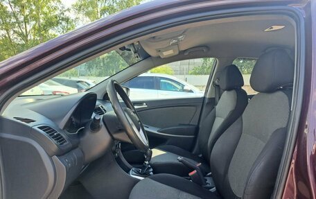 Hyundai Solaris II рестайлинг, 2013 год, 479 000 рублей, 16 фотография