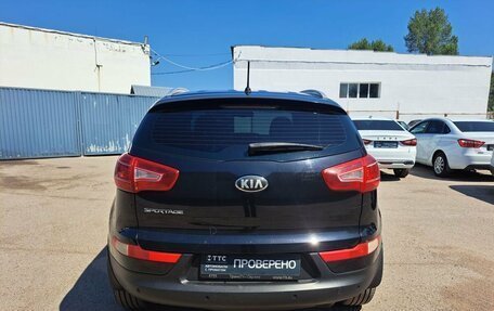 KIA Sportage III, 2012 год, 1 219 000 рублей, 6 фотография