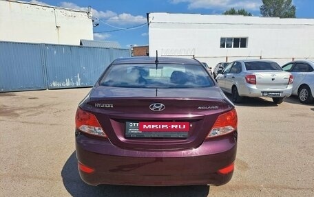 Hyundai Solaris II рестайлинг, 2013 год, 479 000 рублей, 6 фотография