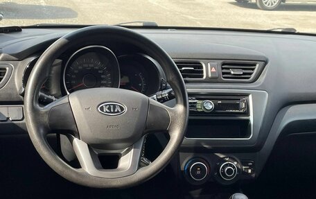 KIA Rio III рестайлинг, 2012 год, 800 000 рублей, 8 фотография