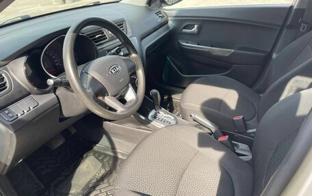 KIA Rio III рестайлинг, 2012 год, 800 000 рублей, 7 фотография