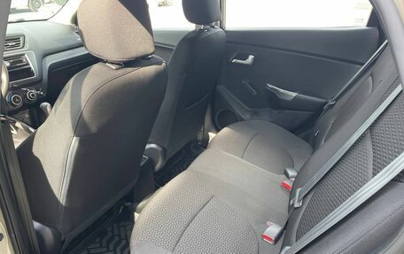 KIA Rio III рестайлинг, 2012 год, 800 000 рублей, 13 фотография
