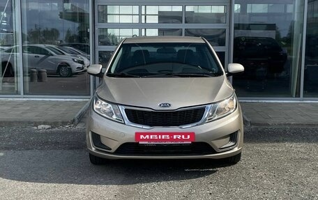 KIA Rio III рестайлинг, 2012 год, 800 000 рублей, 2 фотография