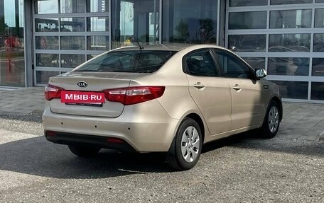 KIA Rio III рестайлинг, 2012 год, 800 000 рублей, 4 фотография