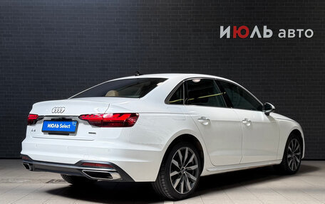 Audi A4, 2021 год, 3 710 000 рублей, 6 фотография