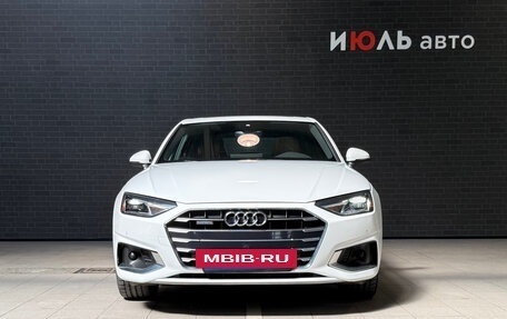 Audi A4, 2021 год, 3 710 000 рублей, 2 фотография