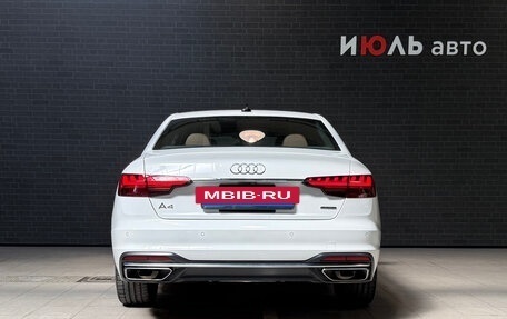 Audi A4, 2021 год, 3 710 000 рублей, 5 фотография