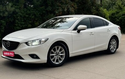 Mazda 6, 2014 год, 1 390 000 рублей, 1 фотография