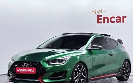Hyundai Veloster II, 2021 год, 2 220 000 рублей, 1 фотография