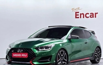 Hyundai Veloster II, 2021 год, 2 220 000 рублей, 1 фотография