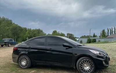 Hyundai Solaris II рестайлинг, 2013 год, 789 000 рублей, 1 фотография