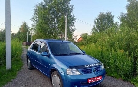 Renault Logan I, 2007 год, 310 000 рублей, 1 фотография