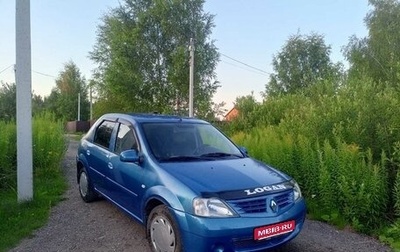 Renault Logan I, 2007 год, 310 000 рублей, 1 фотография