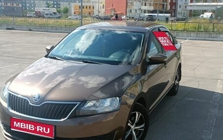 Skoda Rapid I, 2018 год, 1 170 000 рублей, 1 фотография