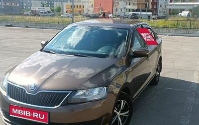 Skoda Rapid I, 2018 год, 1 170 000 рублей, 1 фотография