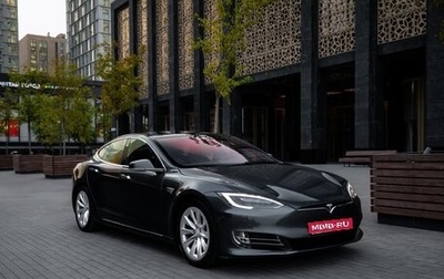 Tesla Model S I, 2018 год, 3 100 000 рублей, 1 фотография
